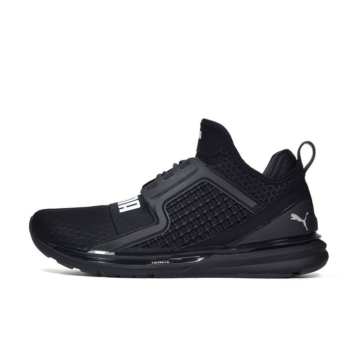 Sepatu Casual PUMA Ignite Limitless Black Original 189495-01