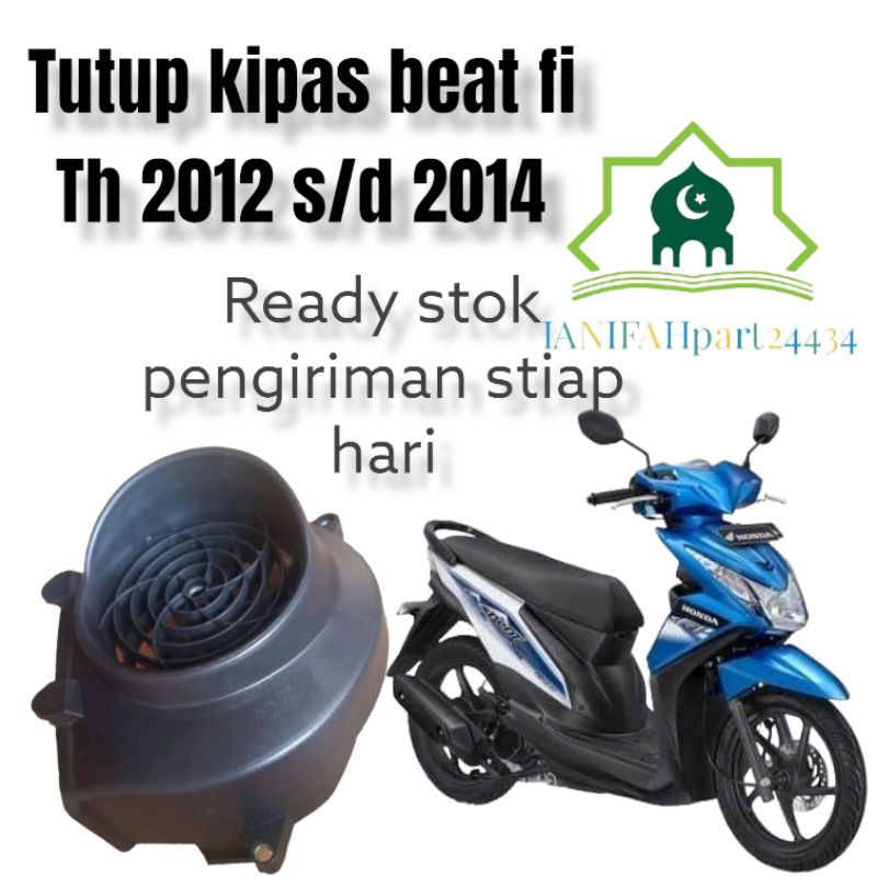 tutup kipas beat fi 2012 2013 2014