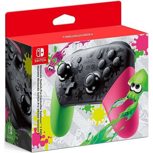 ⭐ NS™ PRO-CONTROLLER : SPLATOON 2 ⭐ for Nintendo Switch™ | pro controller joystick stick stik akseso