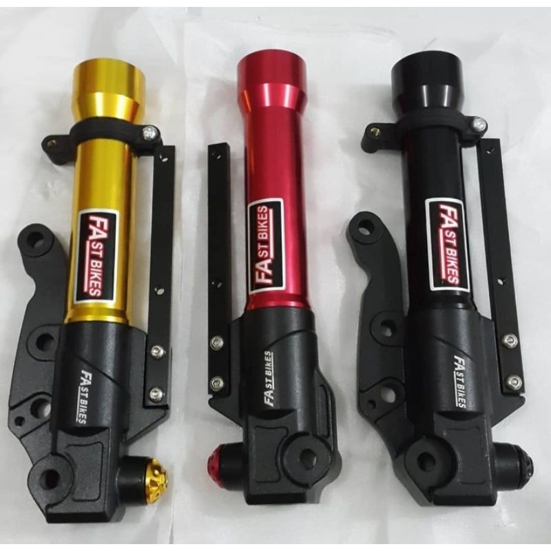 SHOCK BOTTOM VARIASI DEPAN NMAX FULL CENSI PNP NMAX Old New/DSB /BAD /Fastbikes/Scarlet