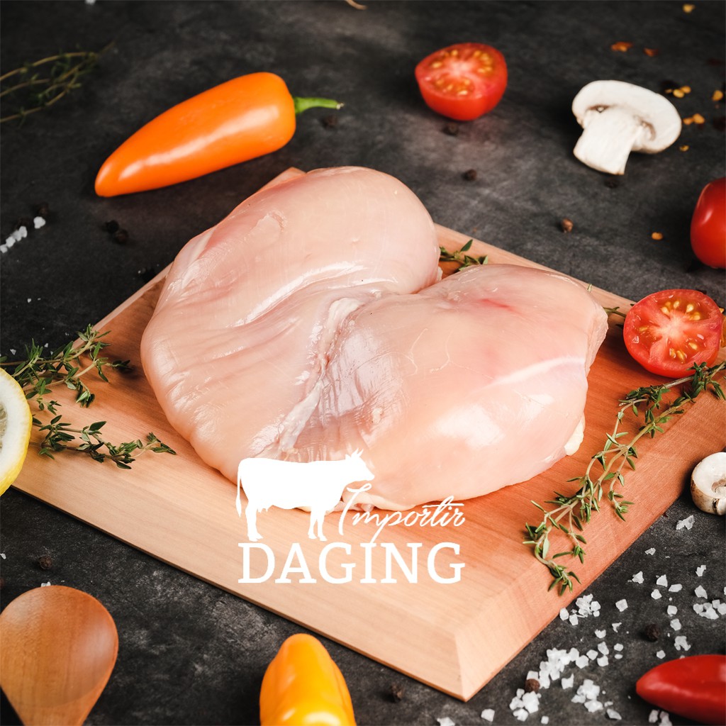 

Dada Ayam Tanpa Tulang / Boneless Chicken Breast @ 2kg