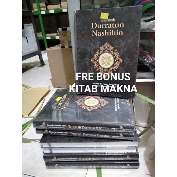Durotun Nasihin Durrotun Nasihin Duroh Terjemah