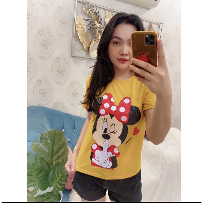 Kaos Minnie Ssst
