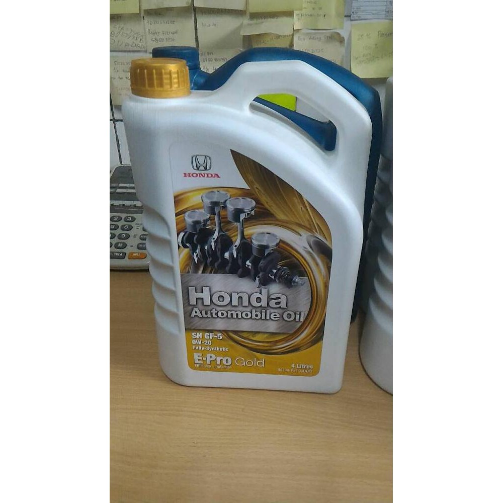 Oli Honda Epro Gold 0W20 Galon 4 liter JAMINAN ORIGINAL HONDA....