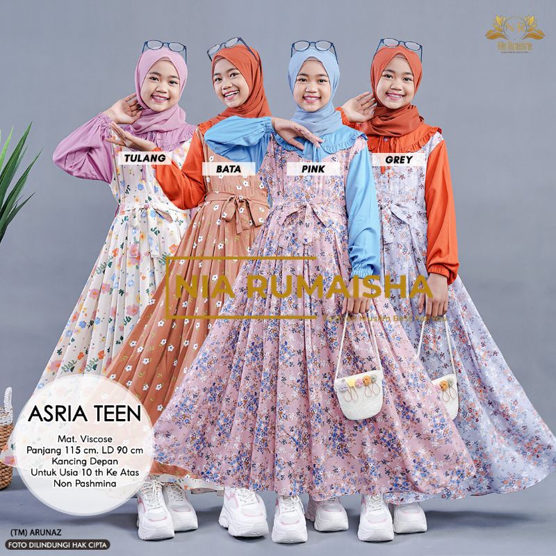 DRES TEEN BY NIA RUMAISHA // Asria Teen | Pingky Teen | Akaila Teen | Mimia Syari