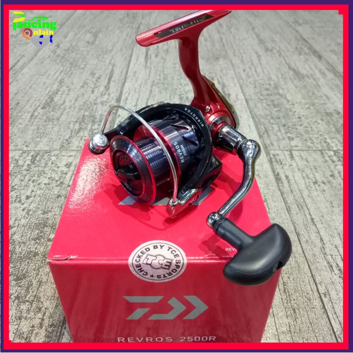 Reel Daiwa Daiwa 2500 Alat Pancing Reel Pancing Daiwa Revros 2500R 8
