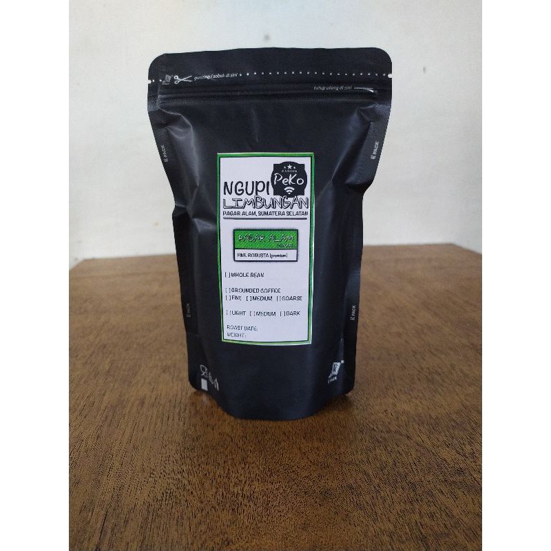 

Kopi Bubuk Fine Robusta Premium