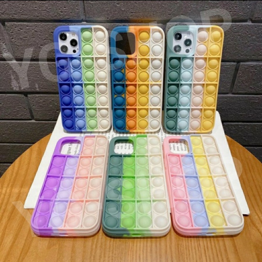 POP IT FIDGET TOY CASE CASING IPHONE