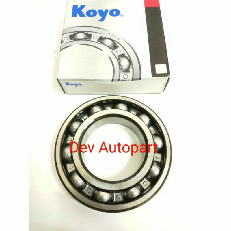 Bearing 6211 Koyo asli
