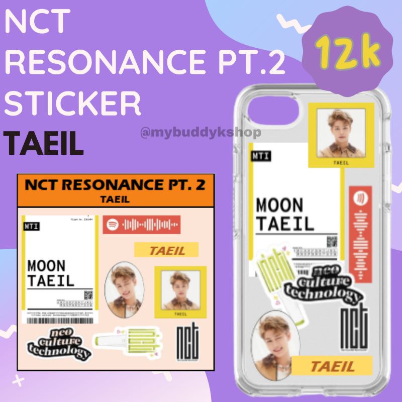 

DIY Sticker Case NCT Reslnance Pt.2 #2