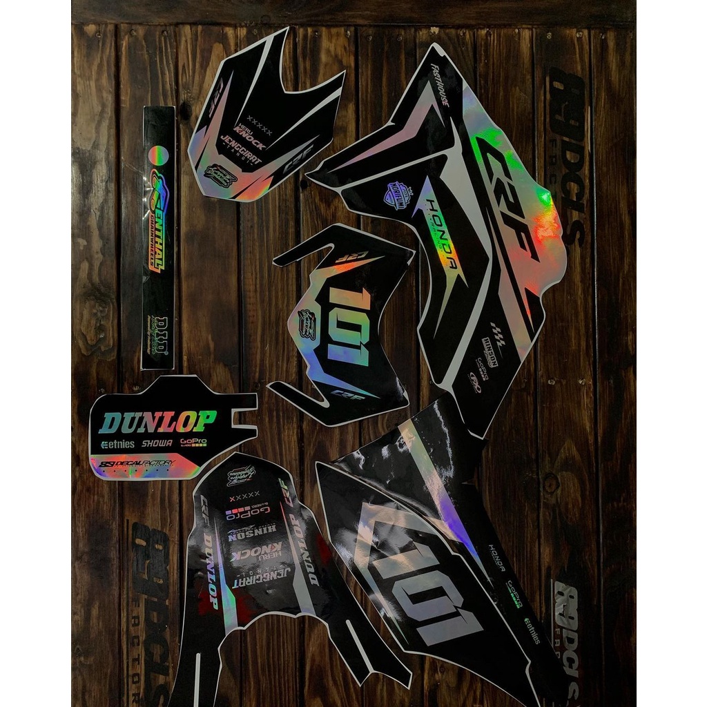 DECAL KIT CRF 150L HOLOGRAM