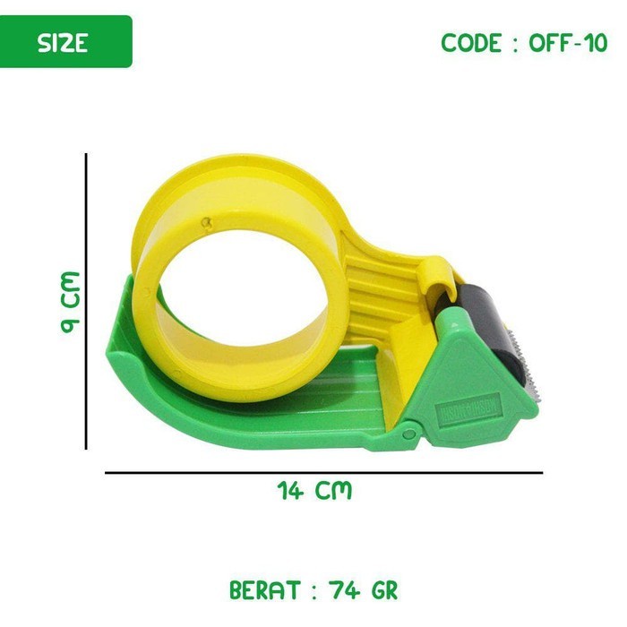 

Murah Tape Cutter / Cutter Lakban / Tape Dispenser - Moshi Moshi A-805 Hemat