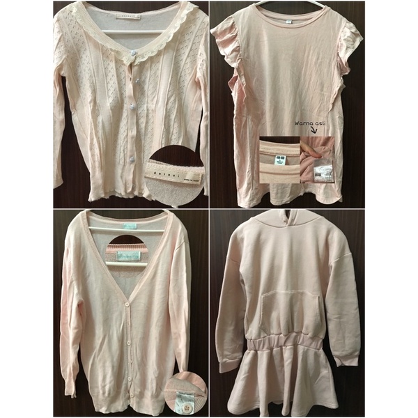 Cardigan Pink Edition