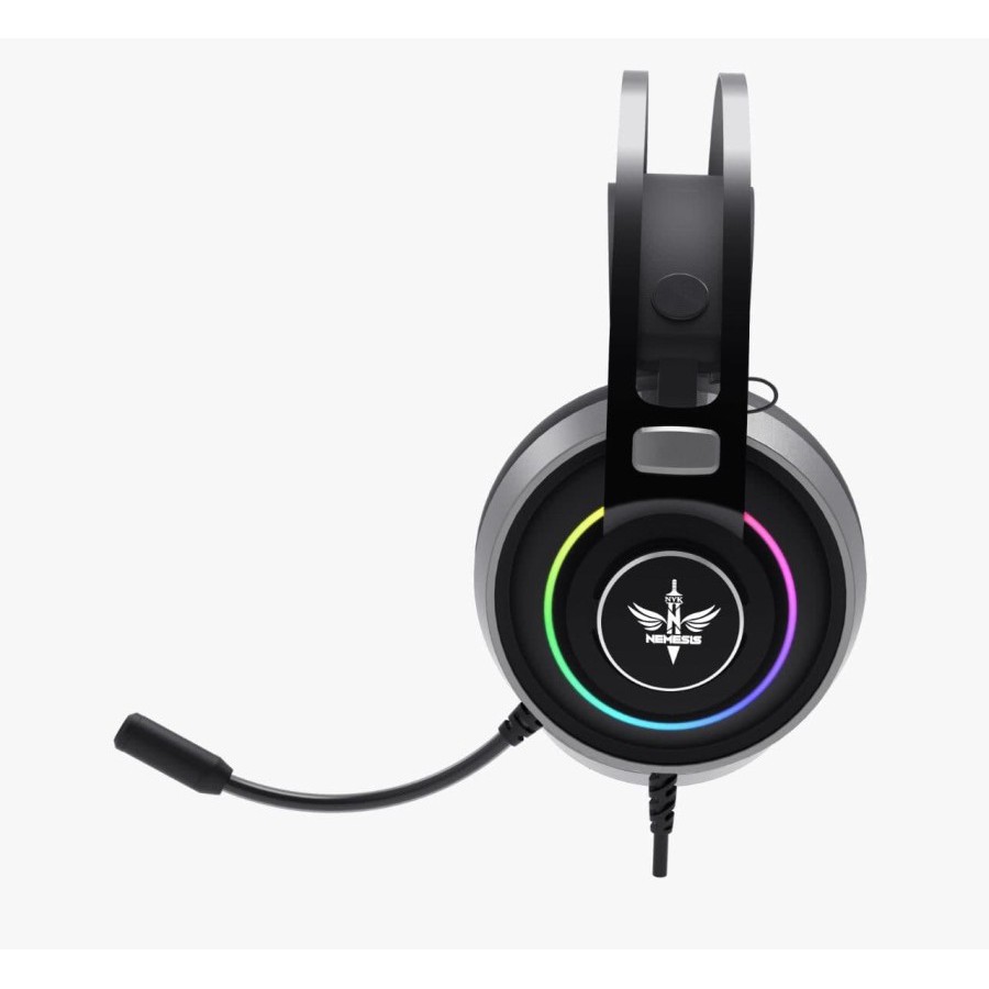 NYK HS-E12 Akkadia RGB 7.1 Surround Sound Gaming Headset