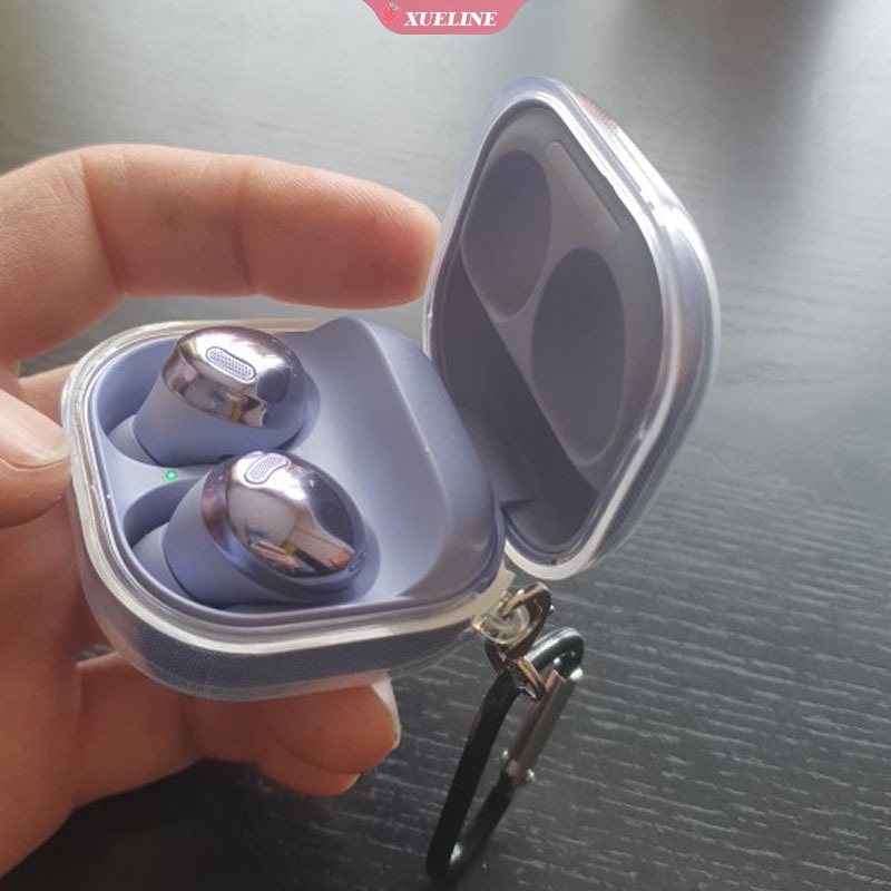 Hard Case Bahan PC Tahan Jatuh Untuk Samsung Galaxy Buds Pro Live Buds 2