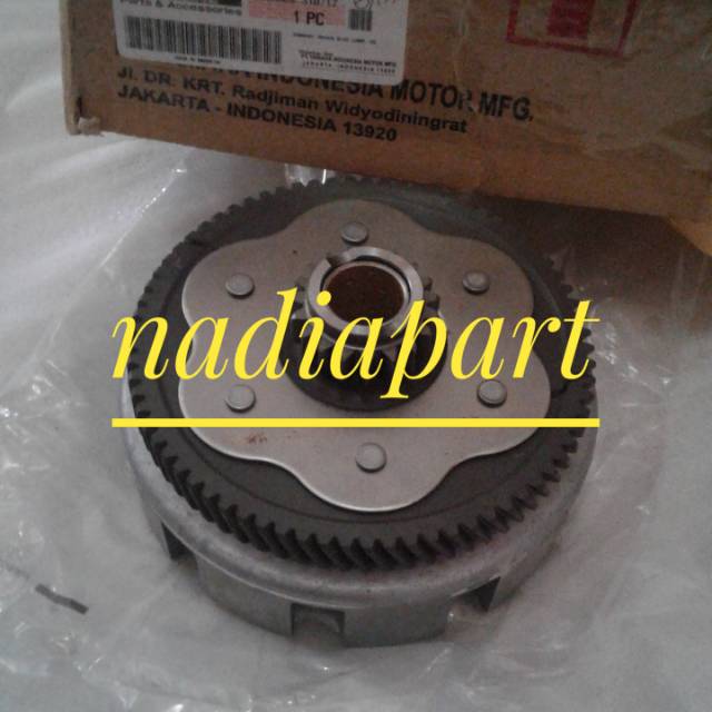 Rumah kampas kopling vixion old original yamaha