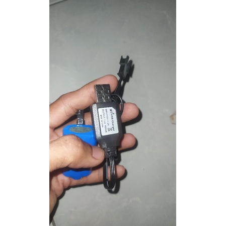 baterai 7.4volt batre rc