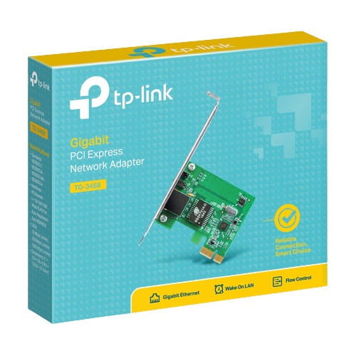 TP Link TG-3468 Gigabit PCI Express Network Adapter - Garansi Resmi 1 Tahun