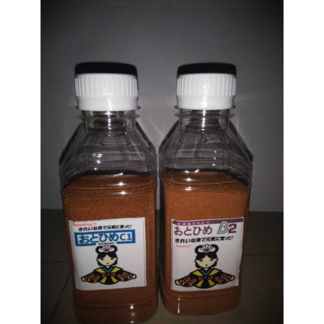 Paket Otohime B2 + C1 100gram