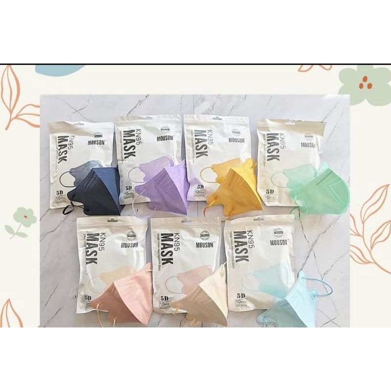 masker KN95 Mouson 5D