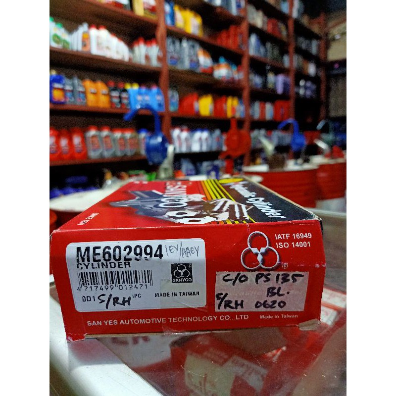 Master kopling bawah sanyco ps100,ps120,canter110/125