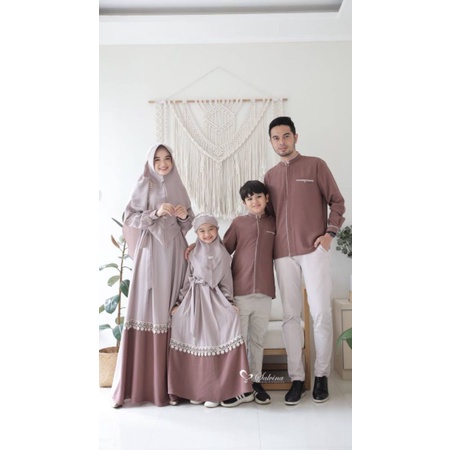Sarimbit Harmony by Salvina - Gamis Mom DO