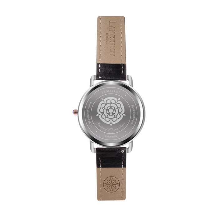 Jam Tangan Lanccelot Garden of Silver Dust Wanita