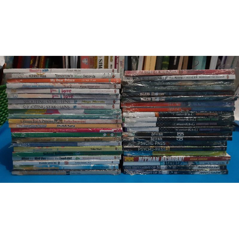 Komik Cabutan ( Random ) ( Komik Segel / Obral Komik )