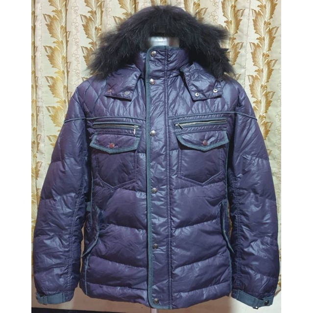 Preloved Jaket Bulu Angsa Jaket Bulang Pria Winter Musim Dingin Sorridere