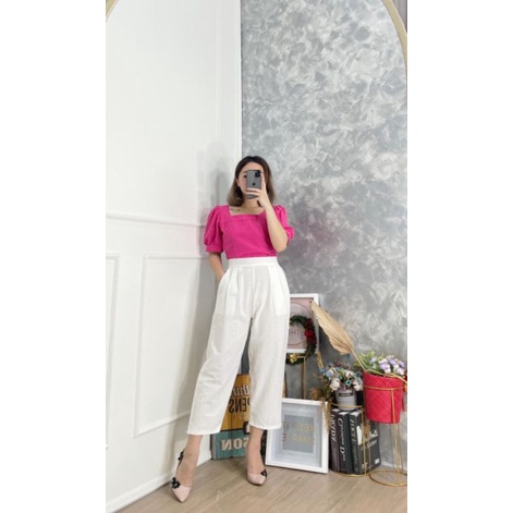 baju wanita / baju linen / set linen / baju oneset/baju murah