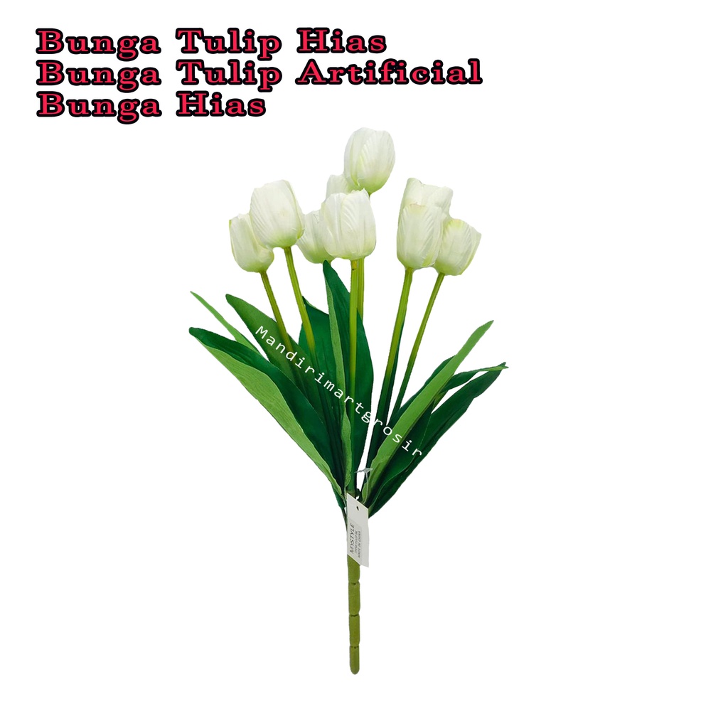 Bunga Tulip Hias* Bunga hias* Bunga Tulip Artificial * Bunga Hias