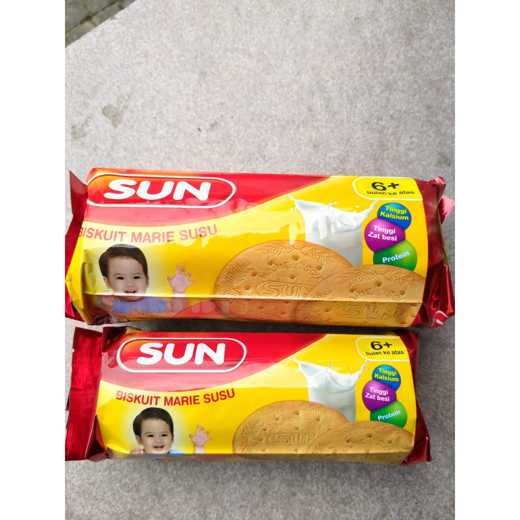 BISKUIT SUN MARIE SUSU 150GR / 80GR