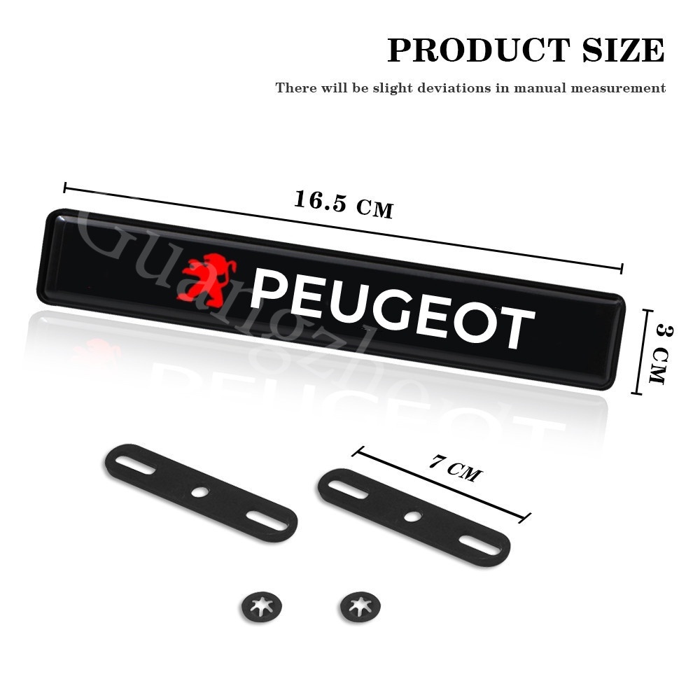 Peugeot Lampu LED Logo  Untuk Dekorasi Kap Depan Mobil 206 406 307 306 505 504 5008