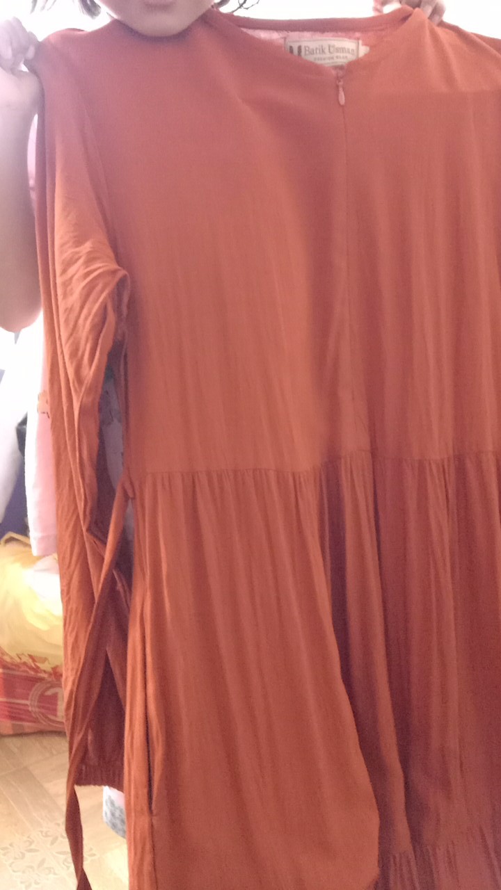 ( M Xl Xxl ) Gamis Twill Busui / Gamis Rayon Polos Terbaru / Gamis Syari / Homey Dress / Home Dress