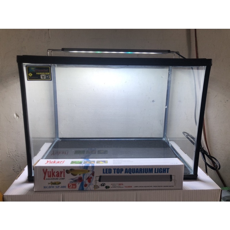 LAMPU LED AQUARIUM AQUASCAPE YUKARI RGBW SP 600 SAKKAI PRO