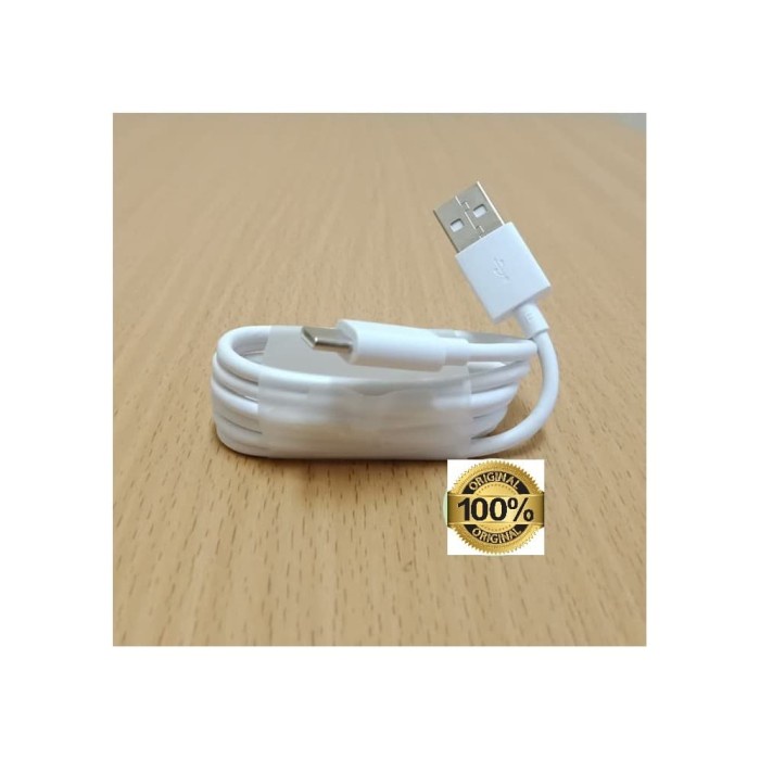 ORIGINAL KABEL OPPO A9 2020 / A5 2020 USB TYPE C DATA CABLE