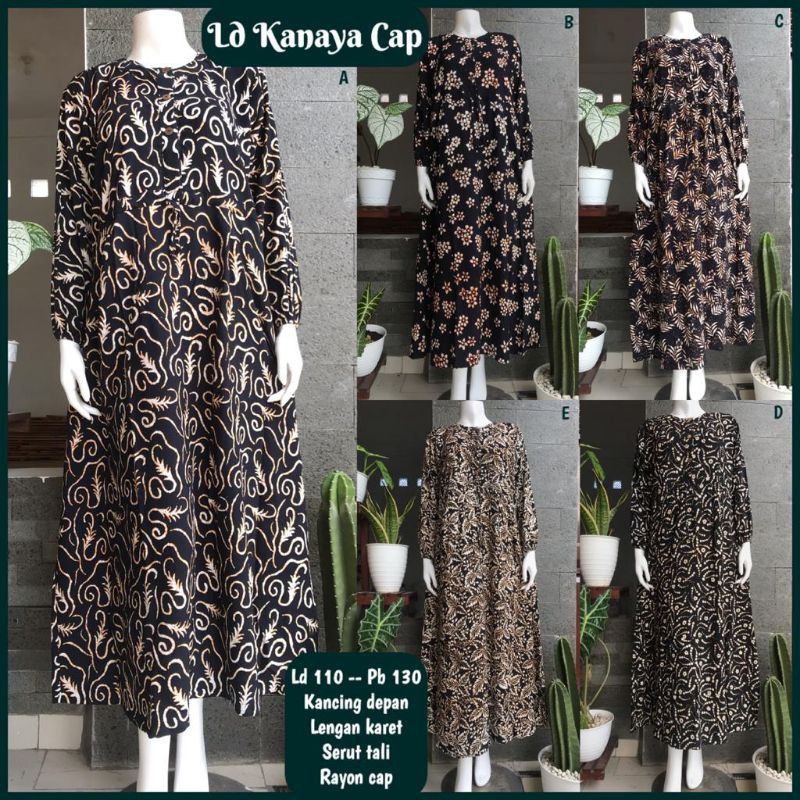 ld Kanaya cap daster