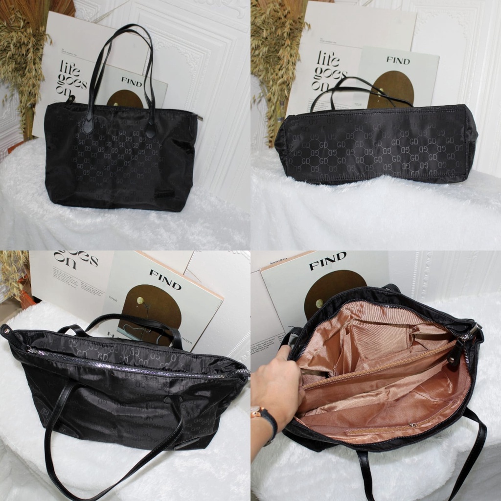 Tote Bag Kanvas Totebag Wanita Hand Bag Tas Tenteng Wanita TF7423 GT1857 EL5680 JT82450 BQ3086 LT1317