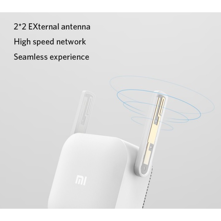 Original XIAOMI Mi WiFi Repeater Electric Power Cat 2.4G 300Mbps