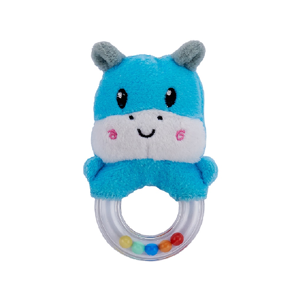 Little Friends Rattle Ring New - LFR4010 LFR4020 LFR4030 LFR4040