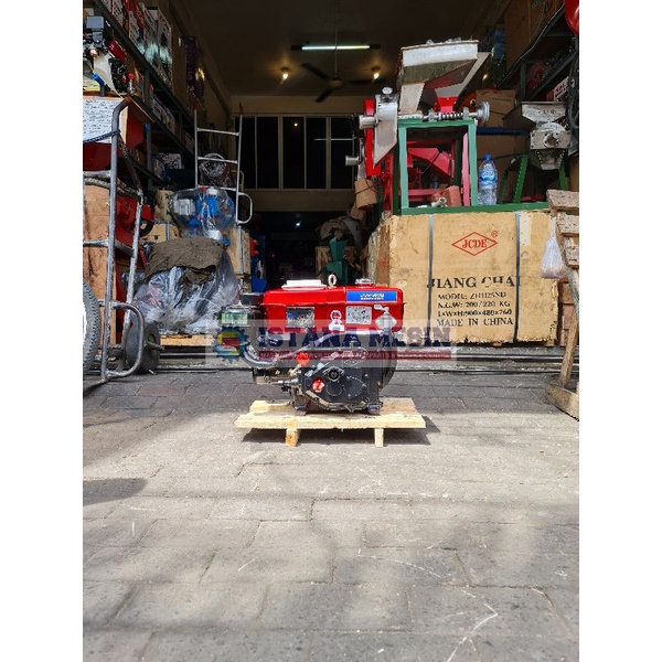 MESIN DIESEL SOLAR PENGGERAK SERBAGUNA 7PK DONGHAI R175 MESIN TARIK