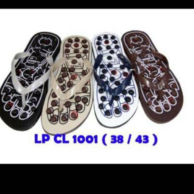 sandal pria rematik sandal kesehatan pria clarudo