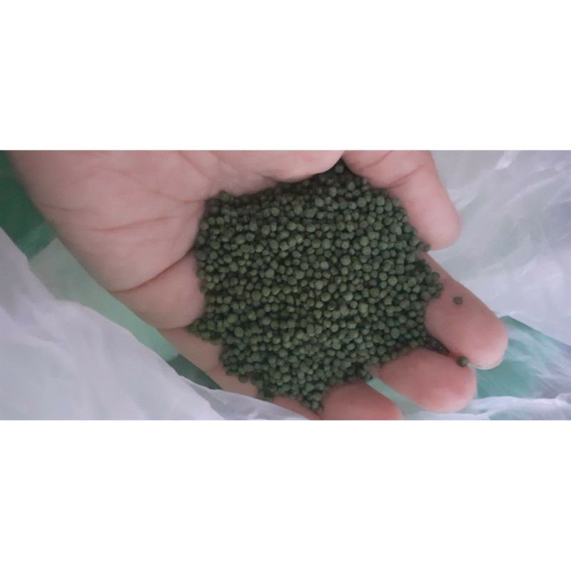 Taisho hijau / taiso super 2 mm 1 kg pelet pakan ikan koi floating