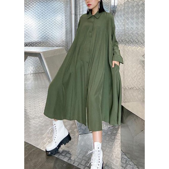 Kemeja oversize dress kemeja Korean style