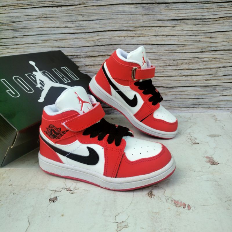 SEPATU JORDAN ANAK CHICAGO GRADE ORI SEPATU ANAK LAKI LAKI