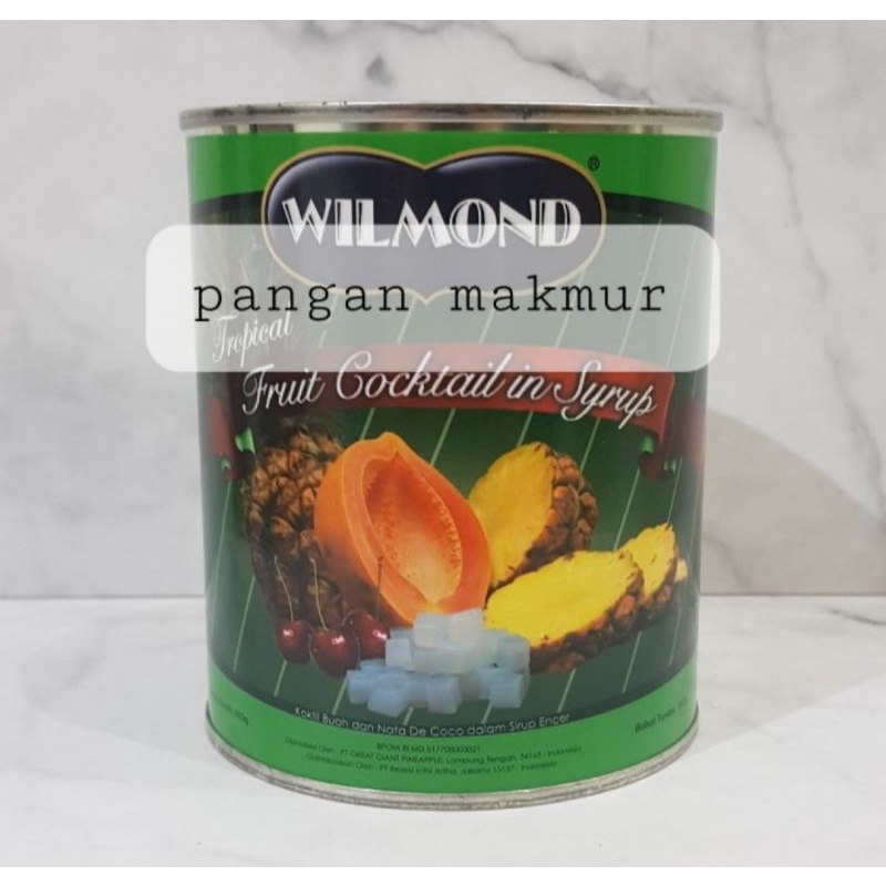 

fruit cocktail wilmond 836 gr