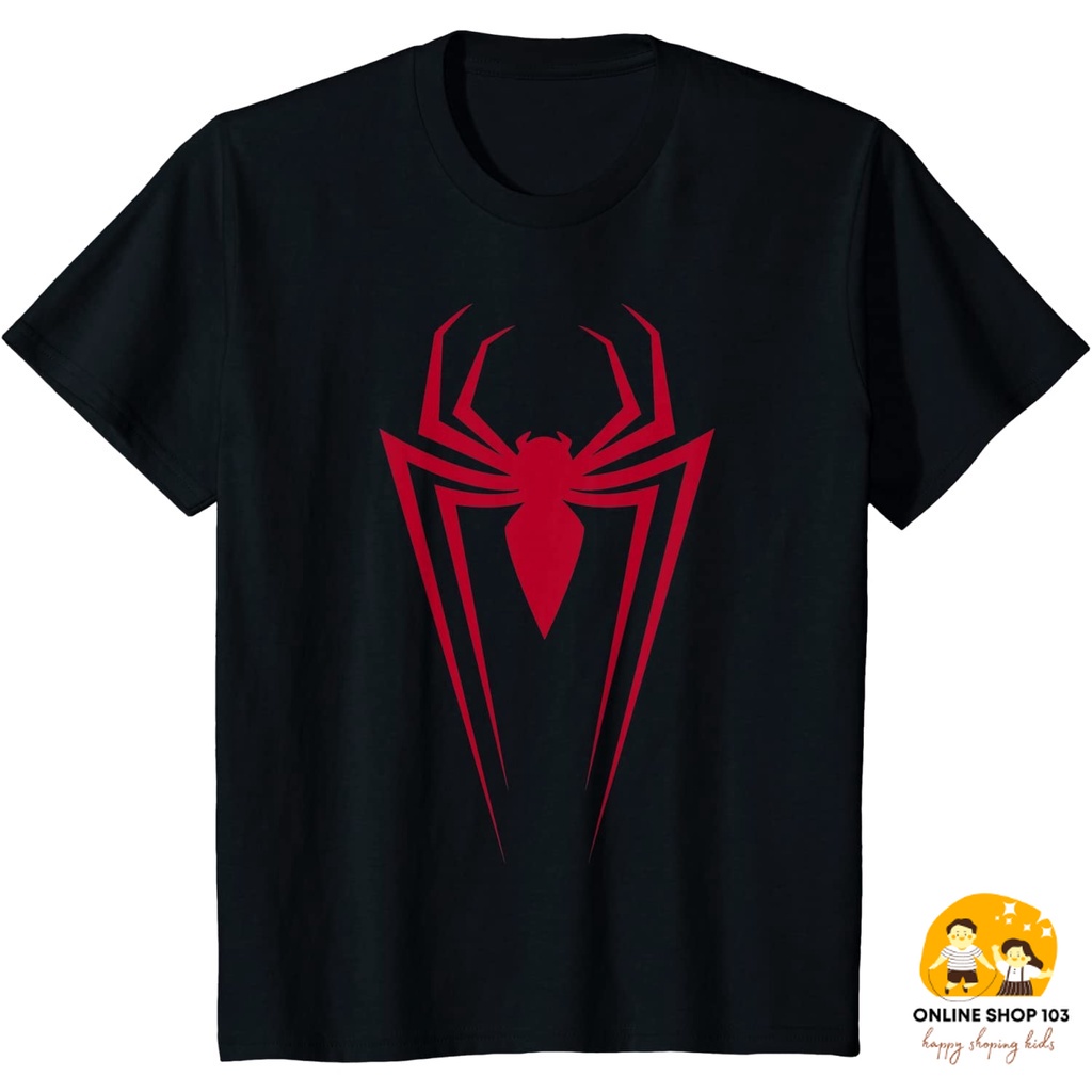 Baju Anak Marvel Spider-Man Icon Graphic T-Shirt T-Shirt Kaos Anak Pakaian anak Fashion Bayi Fashion