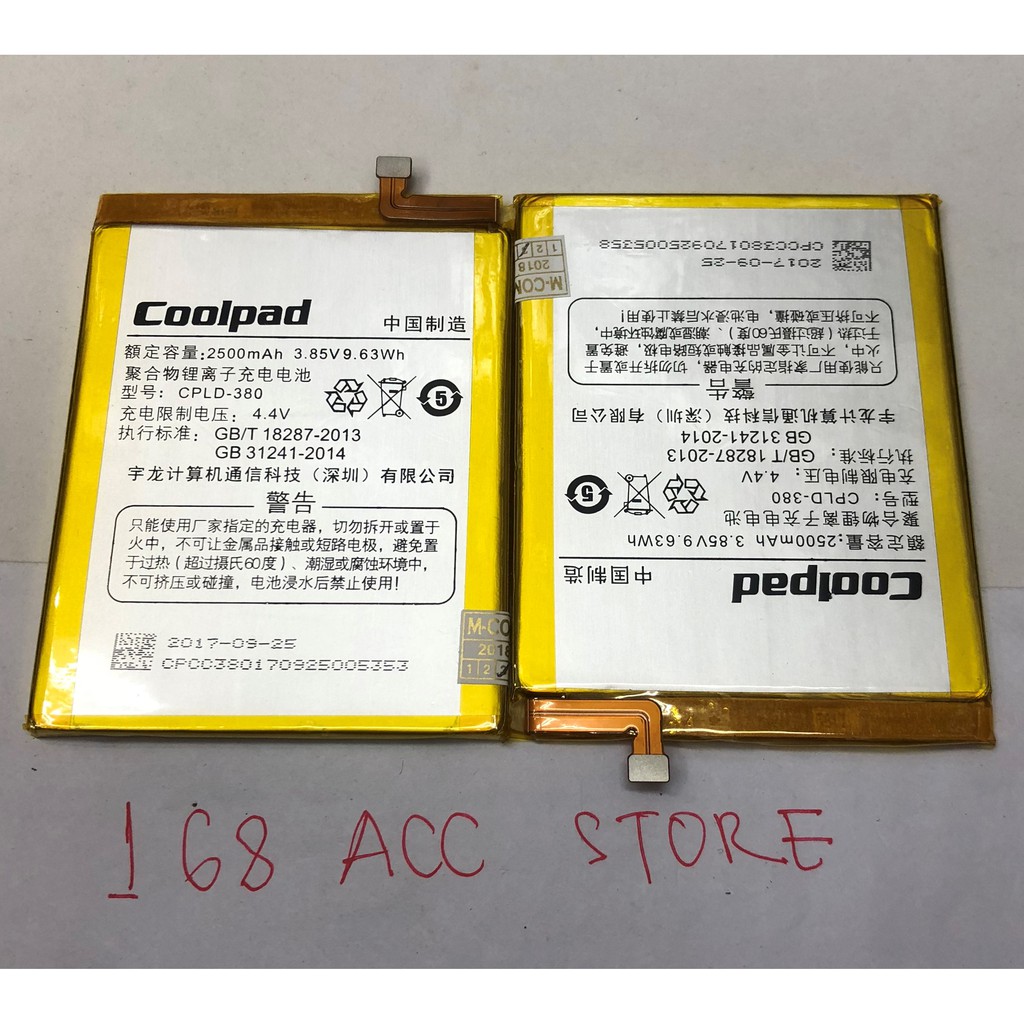 BATERAI COOLPAD COOL PAD MAX LITE / BATERAI COOLPAD R108 DOUBLE POWER MCOM