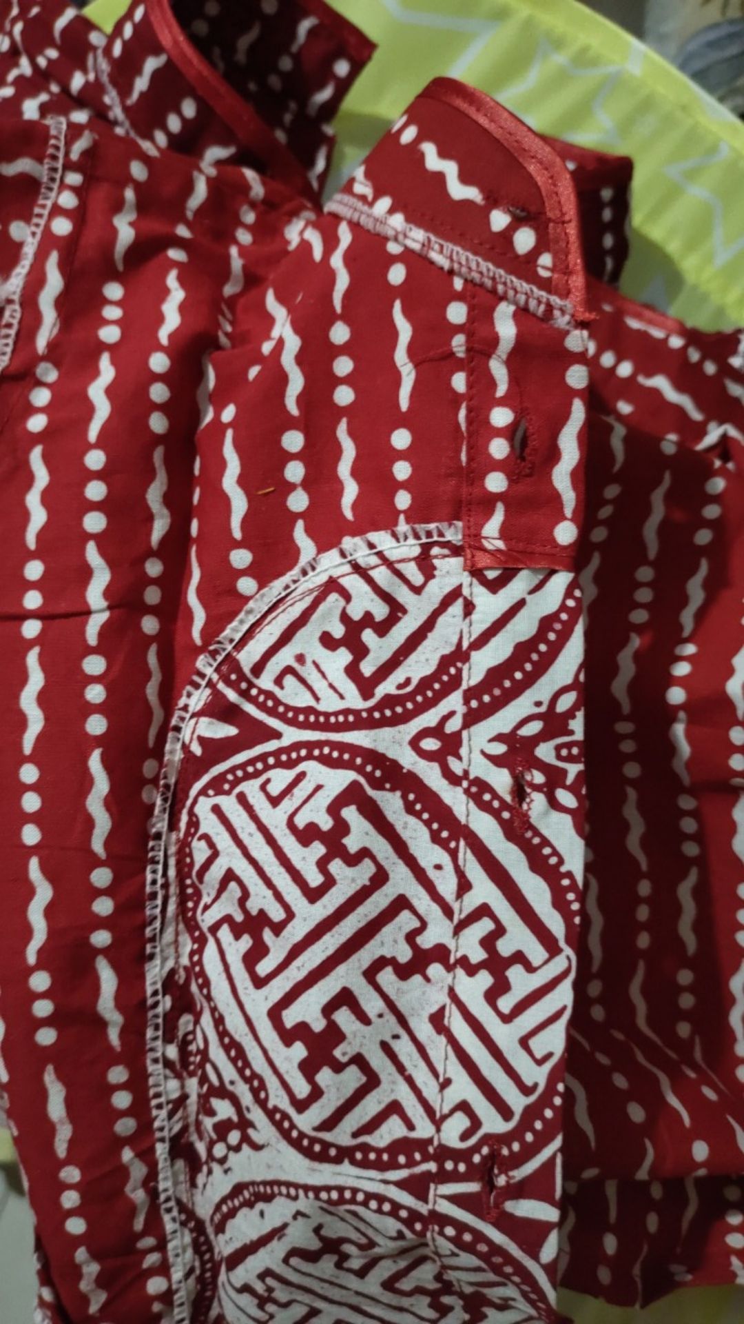 Hem Batik Anak Mayleen