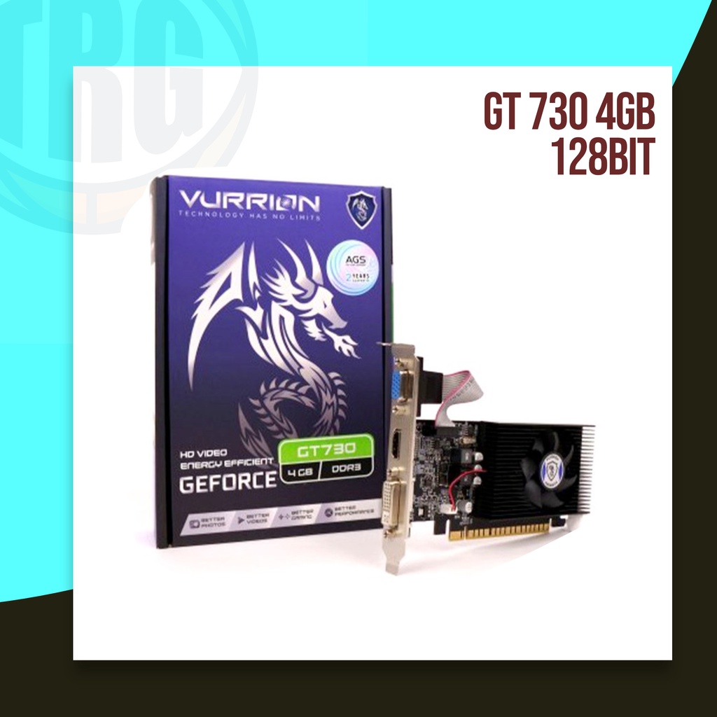 Vurrion GT 730 4GB DDR3 128Bit ~ Baru